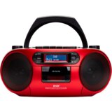 Aiwa Prenosni CD/MP3/Kasetar radio - Boombox z DAB+/FM-RDS BBTC-660DAB/RD, (20464276) | Shoptok.si
