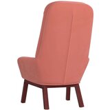  Stolica za opuštanje ružičasta baršunasta | shoptok.hr