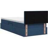  s madracem i skladištem Plava 90 x 200 cm Baršun | shoptok.hr