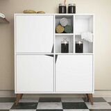  Pulse White White komoda Cene