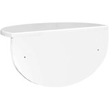  Polica na zidu Zidne 2 pcs Visoki sjaj bijela 38 x 19 x 19 cm | shoptok.hr