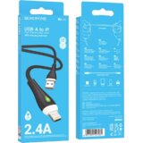 Borofone USB kabal 1m BX100 Advantage charging data iPhone/lightning black Cijene