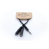 Cordial 14882 utičnica audio Y-adapter [1x klinken utikač 6.3 mm (stereo) - 2x klinken utičnica 6.3 mm (stereo)] 0.30 m | Eponuda.ba