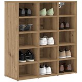  Ormar za cipele s policom Umjetnički hrast 77,5 x 30 x 83,5 cm | shoptok.hr