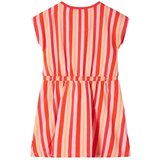  Dječja haljina s vezicom ružičasto-crvena 116 | shoptok.hr