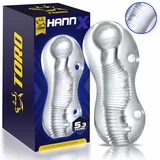 Toro Hannx4 Ultimate Handjob Stroker 5.3"