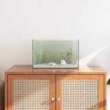  Akvarij s pohranom *Transparent*an 40 x 25 x 25 cm Stakl | shoptok.hr