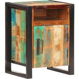 vidaXL noćni ormarić 40 x 35 x 55 cm od masivnog obnovljenog drva | shoptok.hr