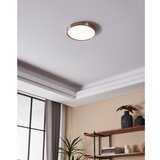 Eglo pametna LED plafonjera Fueva-Z 98845, 19,5 W, Ø28,5 cm, mat nikal, Zigbee | shoptok.hr