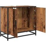 vidaXL Kopalniška omara za umivalnik z vrati Star les 65 x 33 x 60 cm | Shoptok.si