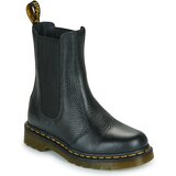 Dr. Martens Polškornji 2976 Hi Chelsea Boot Black Milled Nappa Črna Cene