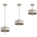  Brilagi - luster na kablu 1xE27/60W/230V Ø 20 cm bež/zlatna | Eponuda.com