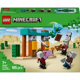 Lego Minecraft Ilajer Pustinjska patrola 21267 | Eponuda.ba