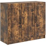  Strani šal Dimljen hrast 89 x 34,5 x 77 cm Inženirski les, (5000217375) | Shoptok.si
