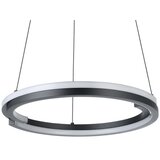Eglo 901822 - led prigušiva luster na sajli mezzomonte 2xLED/20W/230V crna + daljinski upravljač | Eponuda.com