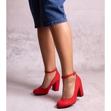 D/CEO Beige high stiletto pumps Ortiz Cene