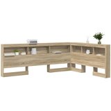  Skladišno uzglavlje Sonoma hrast 140 cm Konstruirano drvo | shoptok.hr