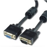  SVGA kabl, 1.8m 15M-15F dual-shielded + 2xFerr, GEMBIRD CC-PPVGAX-6B | Eponuda.ba