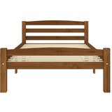  Za krevet od masivne borovine smeđa boja meda 90 x 200 cm | shoptok.hr