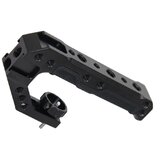 INF Universal Camera Cage Top Handle with ARRI Locating Pins and Silicone Grip - Black, (5000166169) Cene