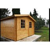 Male kuće Drvena vrtna kućica Caroline C 320 × 350 cm sa šindrom | shoptok.hr