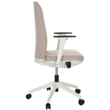 MID.YOU Pisarniški Stol Nestora, Bež | Shoptok.si