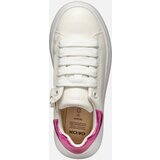 Geox White Girls Puffypop Sneakers - Girls | Shoptok.si