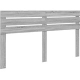  Krevetna konstrukcija Siva Sonoma 200 x 200 cm Inženjersko Drvo 206 x 203 x 100 cm | Shoptok.si