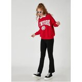 Koton Normal Waist Normal Black Women's Trousers 3wal40030ik | Shoptok.si