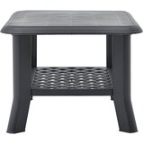  Stolić za kavu antracit 90 x 60 x 46 cm plastični | Eponuda.ba