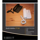 Meanit ST100 black stoni telefon | ePonuda.com