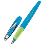 Herlitz Nalivno pero My pen + črnilni vložek, Blue-Neon | Shoptok.si