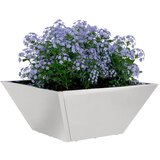  Vrtna saksija 5 pcs Srebrno 35 x 35 x 15 cm Nehrđajući čelik | Eponuda.com