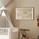  Plakat - Loving Giraffes 60x40 Zlatni okvir s margom | shoptok.hr