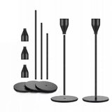  SET od 3 svećnjaka, crne boje | Eponuda.com