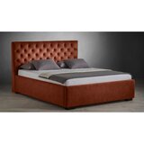Modern Living Oblazinjena Postelja Miami Storage, Opečnata, 180x200 | Shoptok.si