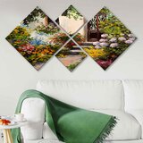 Wallity slika 4MDF69246717, 60x115 cm, 4 dijela | Eponuda.ba
