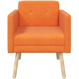  Ukrasna fotelja Narančasta Tkanina od samta | shoptok.hr