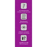 Javida - Akumulatorski, ogrevan klitorisni vibrator (blackberry) | Shoptok.si