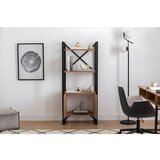 Hanah home Milano Atlantic PineBlack Bookshelf