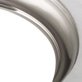 Orion plafonsko svetlo empira 2xE14/40W/230V prečnik 26,5 cm mat hrom | Eponuda.com