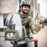 Bobike Vjetrobran za dječju sjedalicu za bicikl ONE Mini Mighty Mustard | shoptok.hr