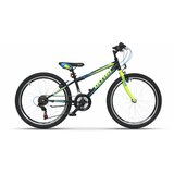 Ultra bicikl 24'' storm 2022 / black cene