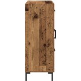  Kreveta Staro drvo 69,5 x 34 x 90 cm Obrađeno drvo i čelik | shoptok.hr