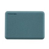 Toshiba Vanjski HDD 2.5" - 1TB Canvio Advance Zelena (USB3.2; ~5Gbps; NTFS/HFS+; Mac kompatibilnost) Cijene