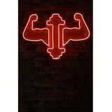 Wallity Zidna LED dekoracija Gym Dumbbells WorkOut, 375 cm, IP67, 12V , 470 lm, Crvena | ePonuda.com