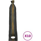  Vreće za pijesak 10 kom tamnozelene 103 x 25 cm HDPE | shoptok.hr
