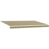  Povlačivi tende Šareni 500 × 300 cm Poliester i aluminij | shoptok.hr