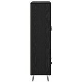  Highboard Crni hrast 69,5 x 31 x 115 cm Konstruirano drvo | shoptok.hr