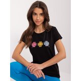 BASIC Feel Good T-shirt-RV-TS-9666.05X-black | Shoptok.si